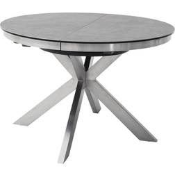 MCA Furniture metall, glas Matbord