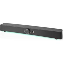 Nedis Mini Sound Bar Bluetooth 5.0 RGB