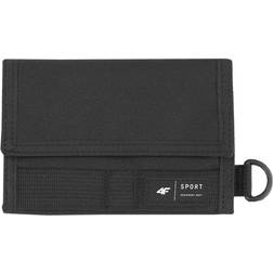 4F Fabric Wallet - Black