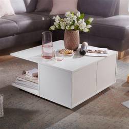 Wohnling Chira 70 cm Vit Soffbord 70cm