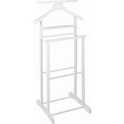 HAKU Möbel Men's Valet White 47 cm x 102 cm x 36 cm Clothes Rack