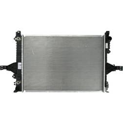 NRF Radiateur Aluminium 622 419 23 Met Koelribben