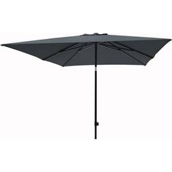 XXXlutz grey Madison Parasol Garden Umbrella Sunshade Sun