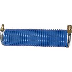 Riegler Spiralschlauchset ID 9mm - 7.5 m AD 12mm L.7.5m Kuppl.DN 7,2 Rl