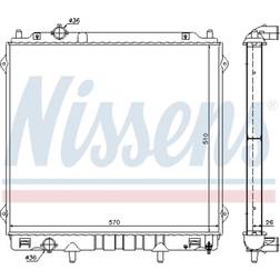 Nissens Kühler, Motorkühlung Nissens 67483