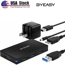 Universal powered usb hub byeasy