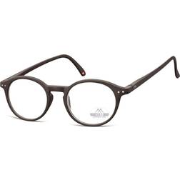 Montana Readers MR65 MR65 1.50 De Vue Homme Noires (Seulement Monture)