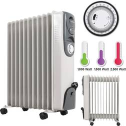 Heidenfeld Ölradiator ÖR200, Watt, 6 Stufen, 3