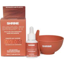 Shrine Drop It Hair Dye Kit Copper