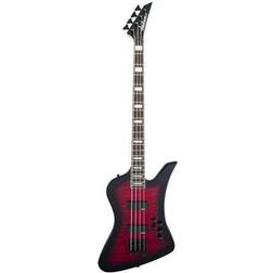 Jackson JS Series Kelly Bird JS3Q Transparent Red Burst