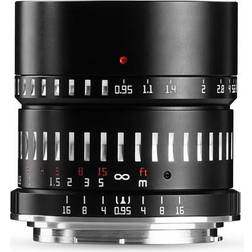 TTArtisan 50mm F/0.95 Lens Micro Four Thirds