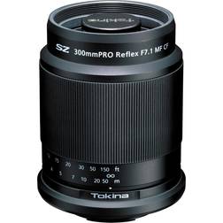 Tokina SZ-Pro 300mm F7.1 MF Catadioptric Tele Lens