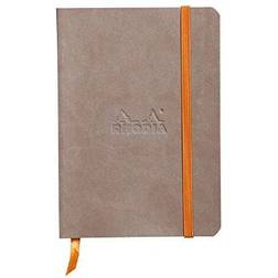 Rhodia Rodiarama Mjuk Baksida A5 A6 Mullvadsbrunt