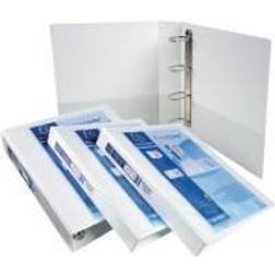 Exacompta Box of 10 Customizable Ring Binders 32 x 27.7 cm