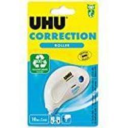 UHU Roller Correcteur Compact 10m x 5mm - Ruban Correcteur Rapide