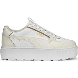 Puma Karmen Rebelle W - White/Pristine/Gold