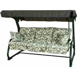 Glendale 3 Seater Hammock Cotswold Leaf