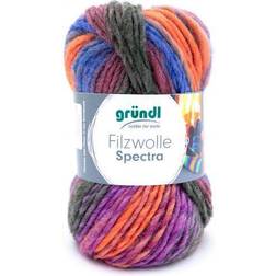 Gründl Filzwolle Spectra colored fruits multicolor
