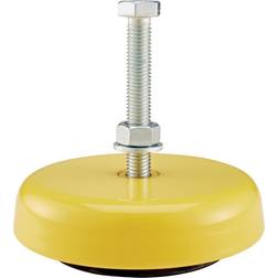 Level-Mount Maschinenlag LM 5-55 Ø D 160 mm Hauteur H 35 mm Ø De Filetage G M16 x 1,5 L 100 mm