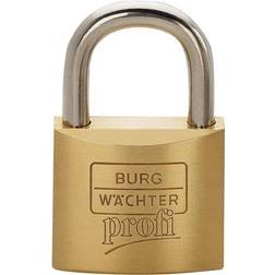 BURG WÄCHTER Zylindervorhangschloss NIRO 116 50 Corps B.50mm MS Versch.-Schl