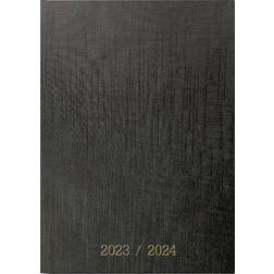 Brunnen Veckokalender Mystèry 2023 2024 A6 Svart 2 Sidor