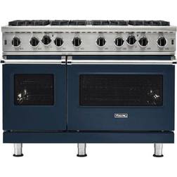 Viking 5-Series 48"W Gas Open Burner Range Blue