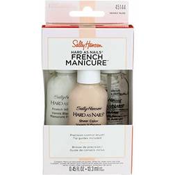 Sally Hansen Hard As Nails French Manicure Nude Kit