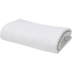 Cura of Sweden Pearl Basic Tyngdedyne 10kg Hvid (200x150cm)