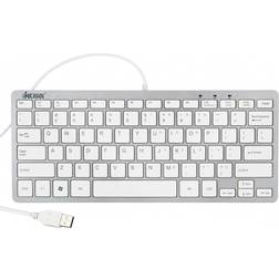 78 key usb slim mini thin