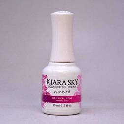 Kiara Sky Ombre Soak-Off Gel Polish G807 Majestically Pink