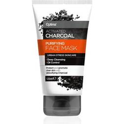 Optima Charcoal Face Mask 125ml