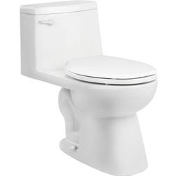 PROFLO Proflo Pf9541 Galveston 1.28 Gpf One-Piece Elongated Chair Height Toilet White
