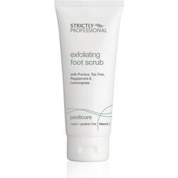 Strictly Professional pedicure essentials - exfoliating foot scrub 100ml