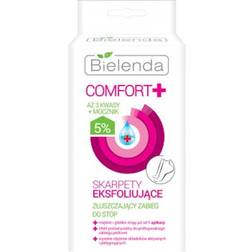 Bielenda comfort+ exfoliating treatment socks for feet 1 pair