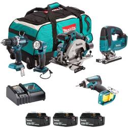 Makita DLX5043PT (3x5.0Ah)