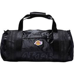 Mitchell & Ness Satin Duffel Bag Los Angeles Lakers