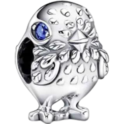 Pandora Sparkling Cute Chick Charm - Silver/Blue