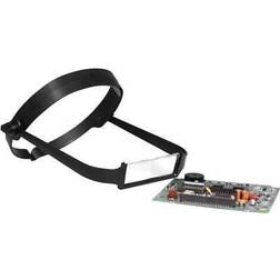 Edsyn MA 10 Headband Magnifier 2.5 x Black