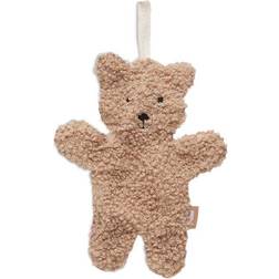 Jollein Doudou Porte-sucettes Teddy Bear Biscuit