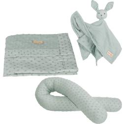 Roba Organic Baby-Geschenkset Kuscheln & Spielen, 'Lil Planet' Bio-Baumwolle