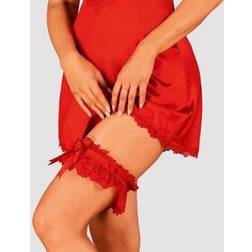 Obsessive Garter with elastic from