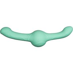 Tracy´s Dog Centrifugal Double Vibromasseur Turquoise