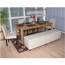 MCW Garnitur Sitzgruppe Bank XXL+4