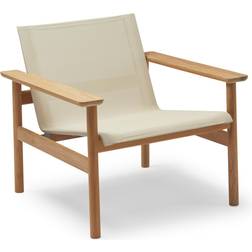 Skagerak Pelago Lounge Stuhl 75x69.5x69 cm - Sand/mit SunTexture/BxHxT