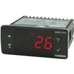 Emko Temperaturregler 3 stelliger programmierbarer ON/OFF für Typ J elemente, Thermostat, Schwarz
