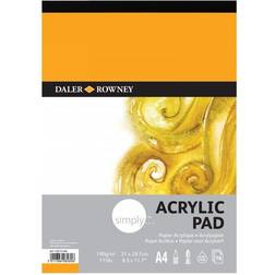 Daler-rowney simply acrylic pad