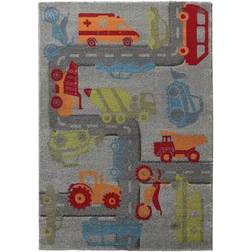 Sigikid Kinderteppich Traffic grau