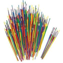 Major Brushes Major Brush Coloured Paint Brushes Tub