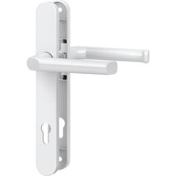 Basi Passagerhåndtag Indendørs Udendørs Hvid Aluminium 32 mm 249 mm