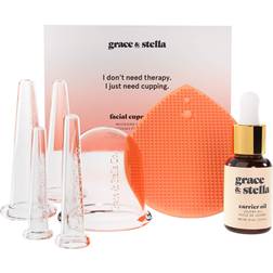Grace & Stella Set Per Coppettazione Facciale 0,36 Libbre
